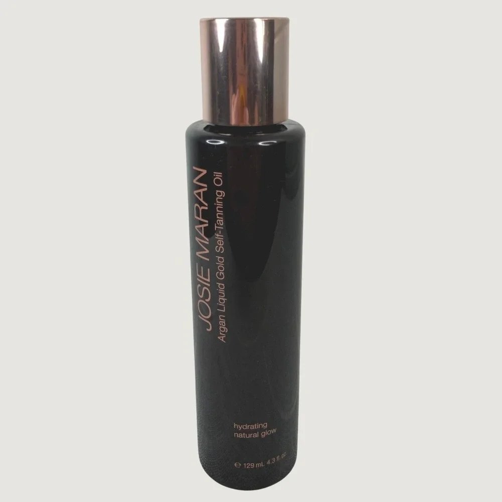 Josie‎ Maran Argan Liquid Gold Self Tanning Oil 4.3 fl oz Pina Colada Paradise